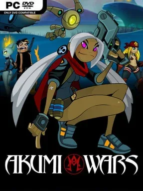 Akumi Wars Cover Art