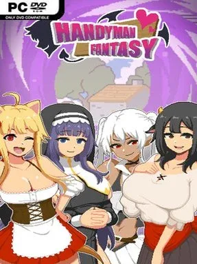 Handyman Fantasy Cover Art