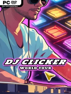 DJ Clicker – World Tour Cover Art