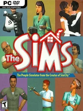 The Sims: Complete Edition Cover Art