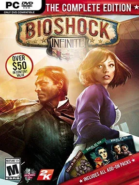 Bioshock Infinite (The Complete Edition) Cover Art