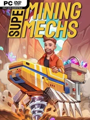 Super Mining Mechs Cover Art