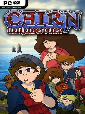 Cairn: Mathair’s Curse Cover Art