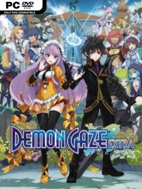 DEMON GAZE EXTRA Cover Art