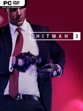 Hitman 2 Cover Art