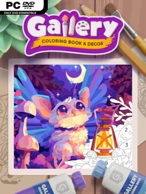 Gallery: Coloring Book & Decor Cover Art
