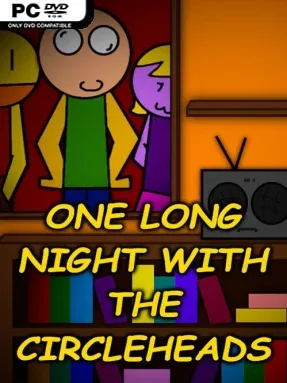 One Long Night With the Circleheads Cover Art