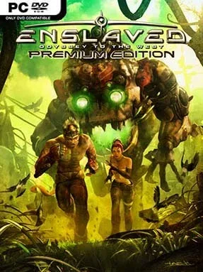 Enslaved: Odyssey To The West Premium Edition Cover Art