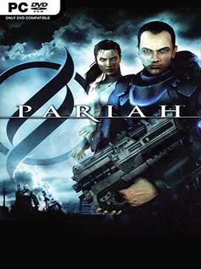Pariah Cover Art