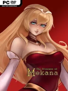 Princess Of Mekana Cover Art