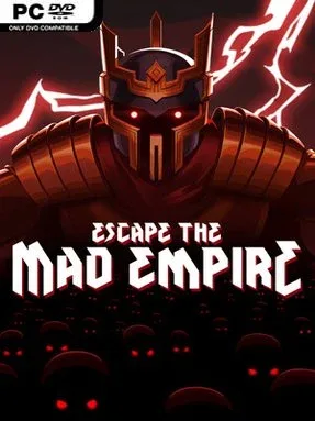 Escape the Mad Empire Cover Art