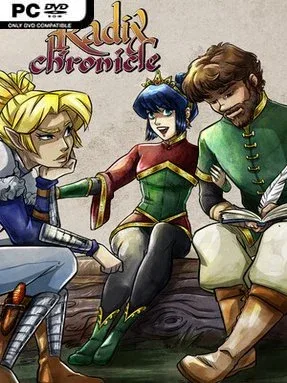 Radix Chronicle Cover Art