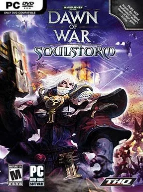 Warhammer 40,000: Dawn of War – Soulstorm Cover Art