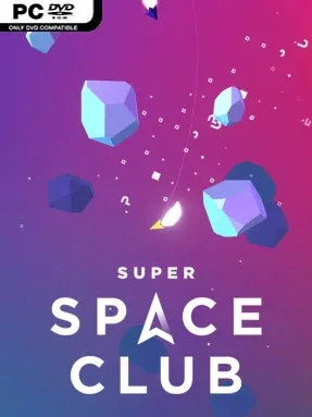 Super Space Club Cover Art