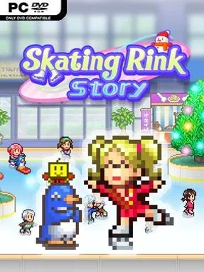 Skating Rink Story Cover Art