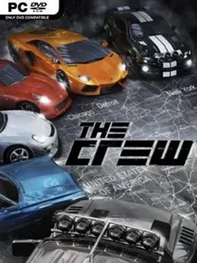 The Crew Cover Art