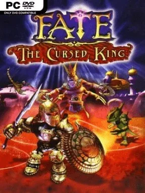 Fate: The Cursed King Cover Art