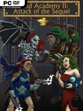 Grand Academy II: Attack of the Sequel Cover Art