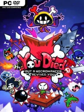 You Died But A Necromancer Revived You Cover Art