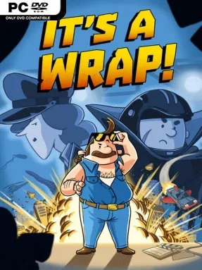 It’s a Wrap! Cover Art