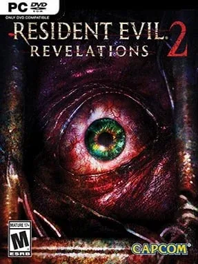 Resident Evil Revelations 2 Cover Art