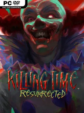 Killing Time: Resurrected Cover Art