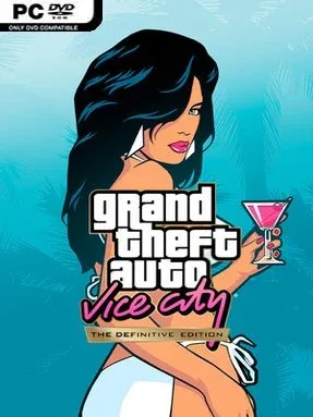 Grand Theft Auto: Vice City – The Definitive Edition Cover Art