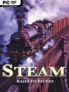 Steam: Rails to Riches Cover Art