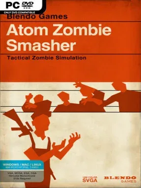 Atom Zombie Smasher Cover Art