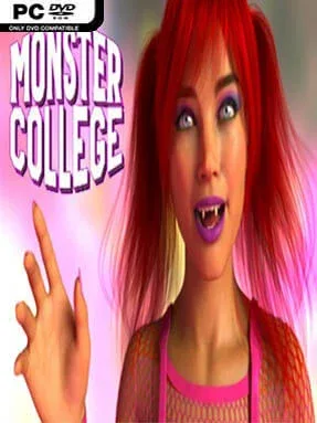 Monster College Cover Art