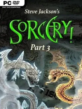 Sorcery! Part 3 Cover Art