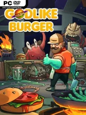 Godlike Burger Cover Art