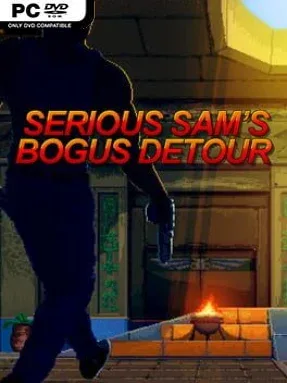 Serious Sam’s Bogus Detour Cover Art
