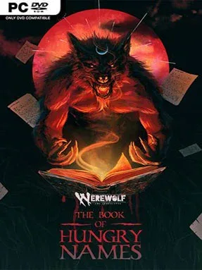 Werewolf: The Apocalypse — The Book of Hungry Names Cover Art