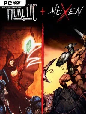 Heretic + Hexen Cover Art