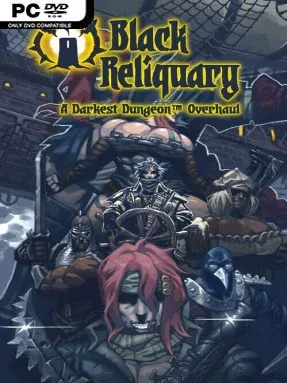 Black Reliquary Cover Art