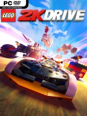 LEGO 2K Drive Cover Art