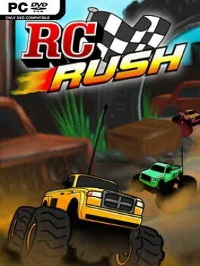 RC Rush Cover Art