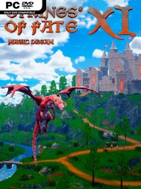 Strings of Fate XI: Magic dream Cover Art