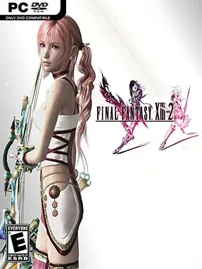 FINAL FANTASY XIII-2 Cover Art