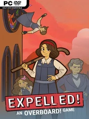 Expelled! Cover Art