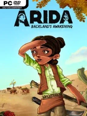 ARIDA: Backland’s Awakening Cover Art