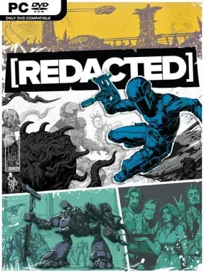[REDACTED] Cover Art