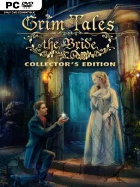 Grim Tales: The Bride Collector’s Edition Cover Art