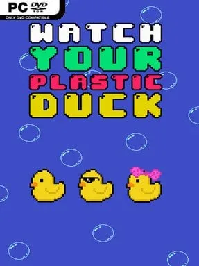 Watch Your Plastic Duck Cover Art