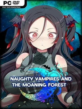 The Naughty Vampire And The Moaning Forest (Uncensored) Cover Art