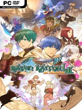 Baten Kaitos I & II HD Remaster Cover Art