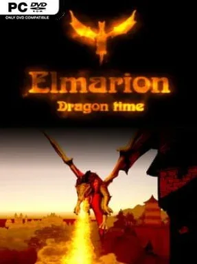 Elmarion: Dragon Time Cover Art