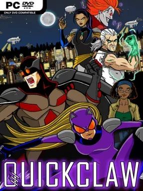 Quickclaw Cover Art