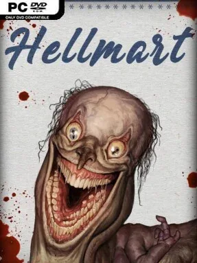 HELLMART Cover Art